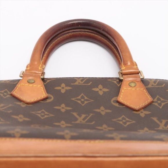 Louis Vuitton Alma Pm Brown Monogram Canvas Tote - Picture 2 of 11